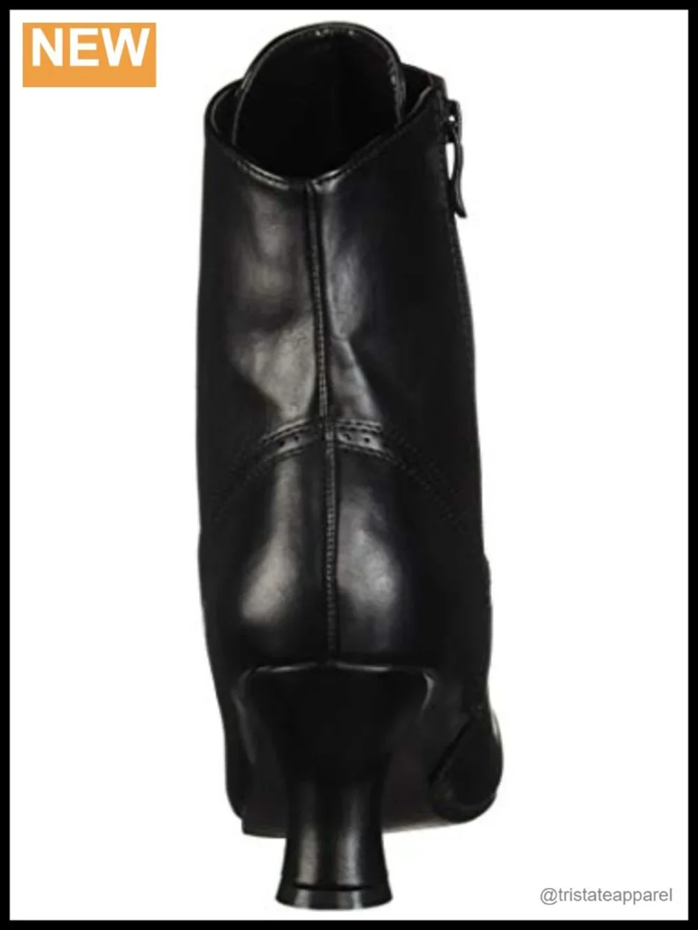 Women's Mid-Calf Boots Round Toe Block Heel Synthetic Zip